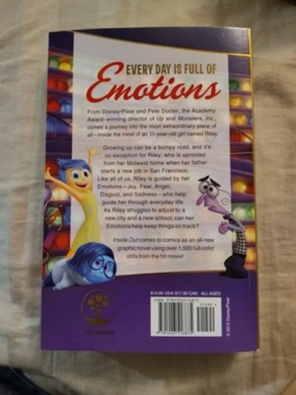 Disney's Inside Out Cinestory